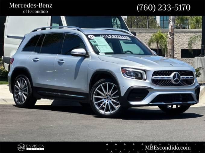 2021 Mercedes-Benz GLB GLB 250