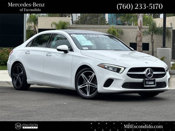 2021 Mercedes-Benz A-Class A 220