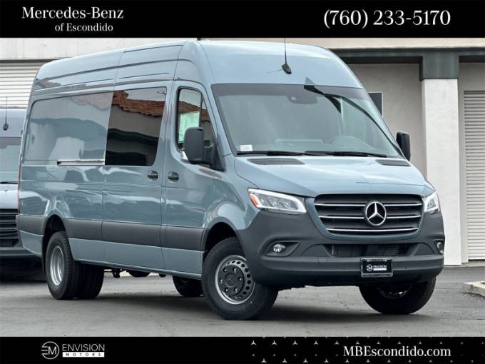 2024 Mercedes-Benz Sprinter 3500 Cargo 170 WB