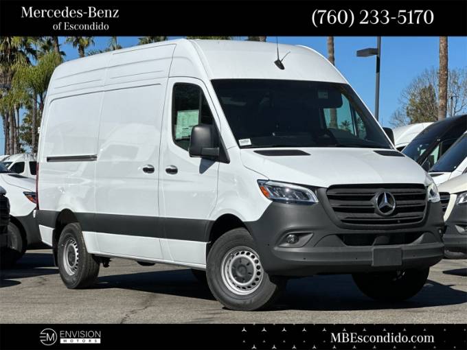 2025 Mercedes-Benz Sprinter 2500 Cargo 144 WB