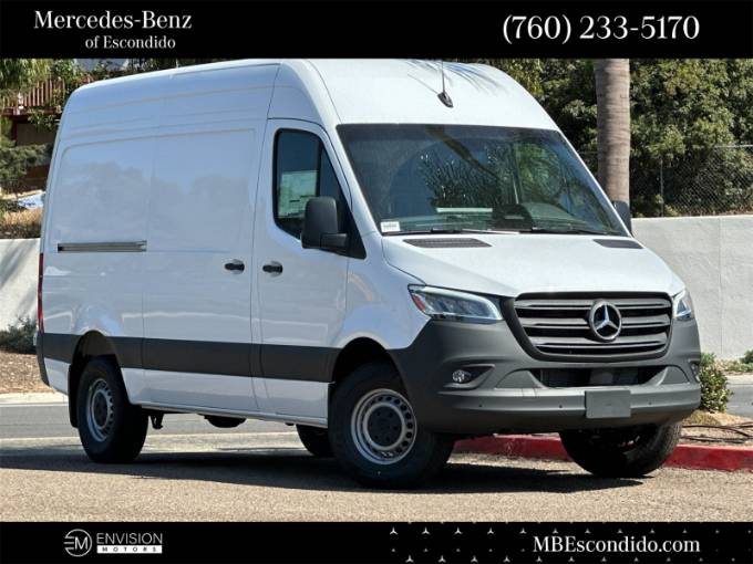 2025 Mercedes-Benz Sprinter 2500 Cargo 144 WB