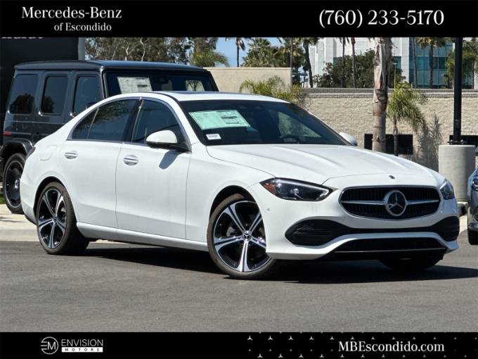 2025 Mercedes-Benz C-Class C 300