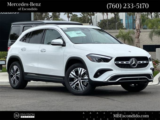 2025 Mercedes-Benz GLA GLA 250