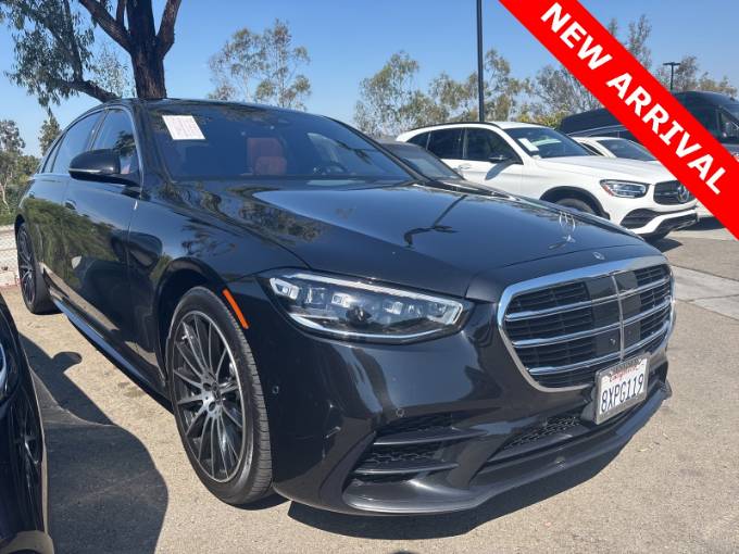 2021 Mercedes-Benz S-Class S 580