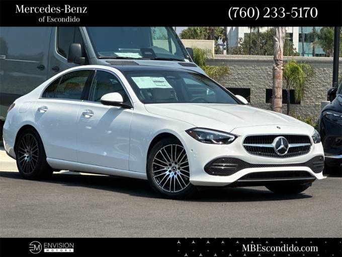 2025 Mercedes-Benz C-Class C 300
