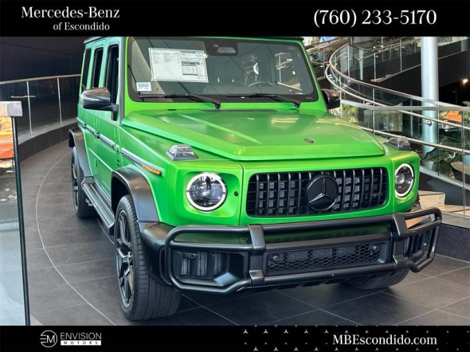 2025 Mercedes-Benz G-Class G 63 AMG®