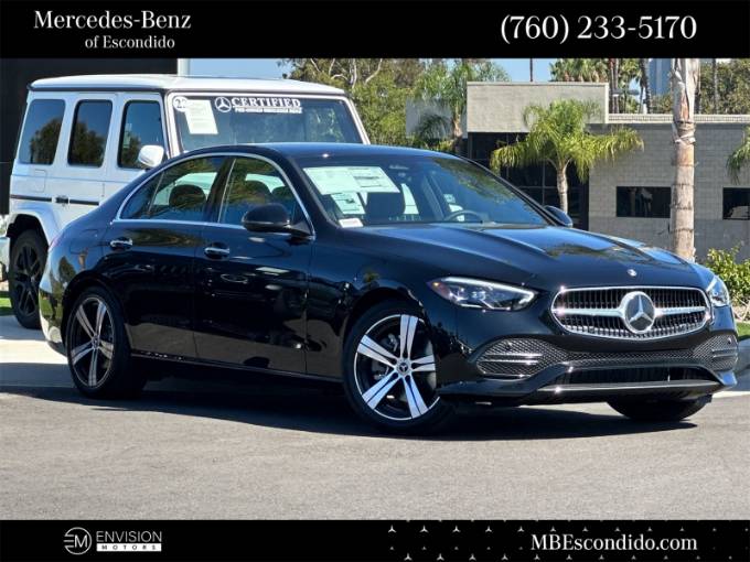 2025 Mercedes-Benz C-Class C 300