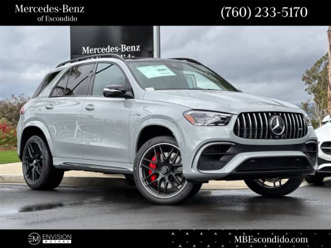 2025 Mercedes-Benz GLE GLE 63 S AMG®