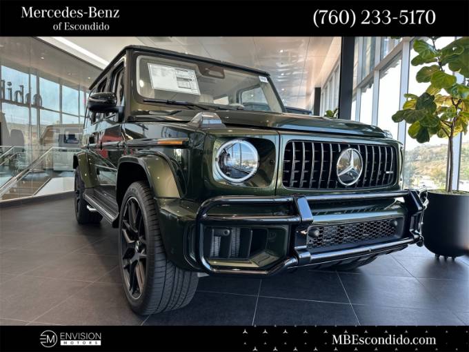 2025 Mercedes-Benz G-Class G 63 AMG®