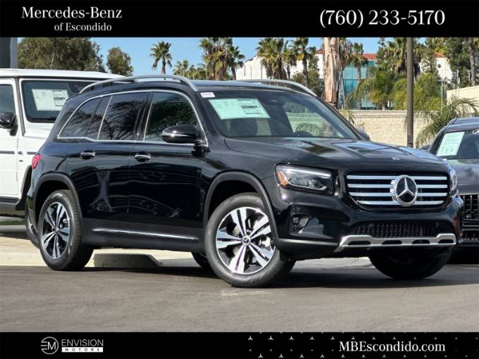 2025 Mercedes-Benz GLB GLB 250