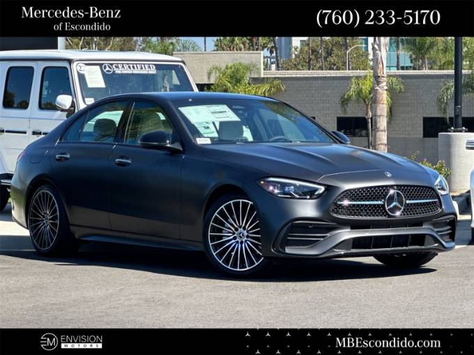 2025 Mercedes-Benz C-Class C 300
