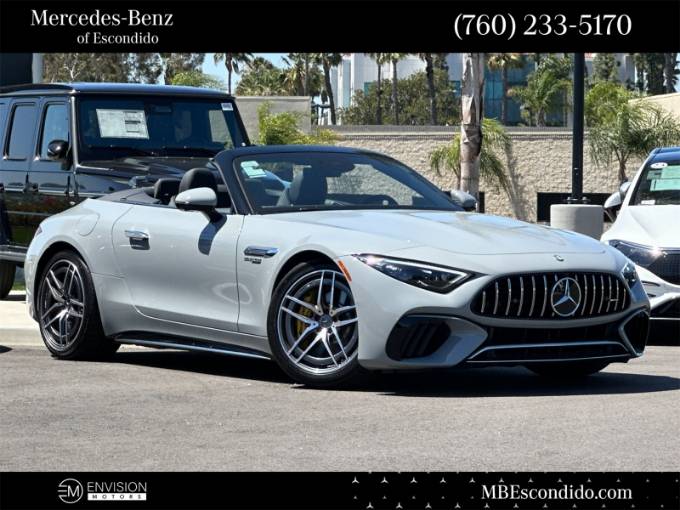 2024 Mercedes-Benz SL-Class SL 55 AMG®