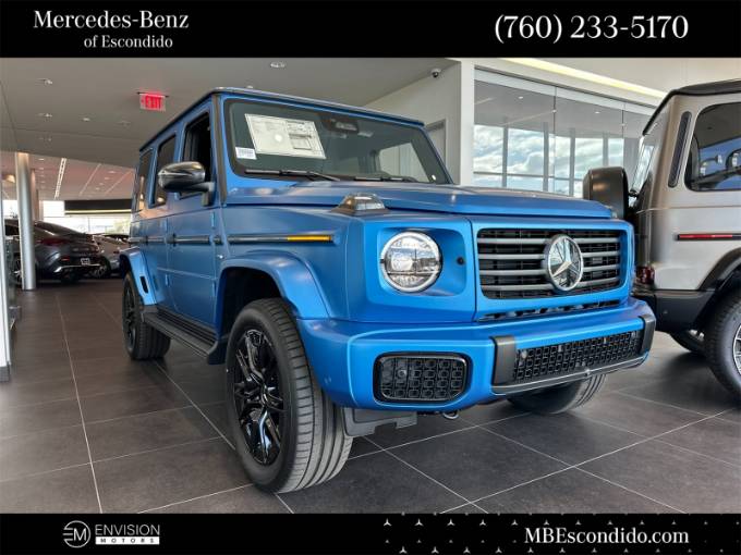 2025 Mercedes-Benz G-Class G 580