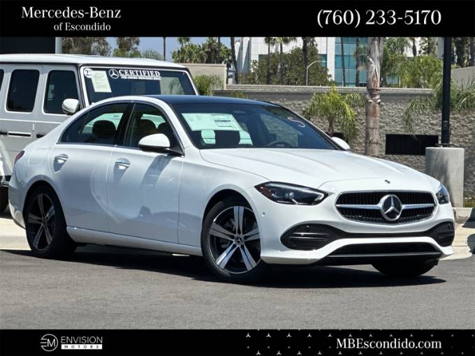 2025 Mercedes-Benz C-Class C 300