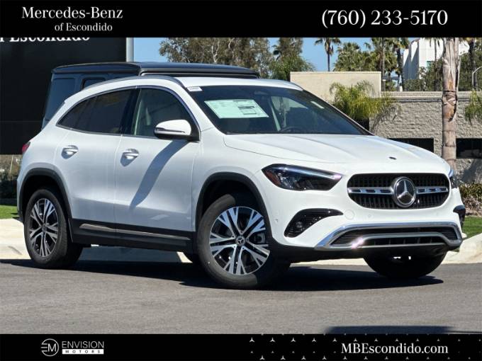 2025 Mercedes-Benz GLA GLA 250