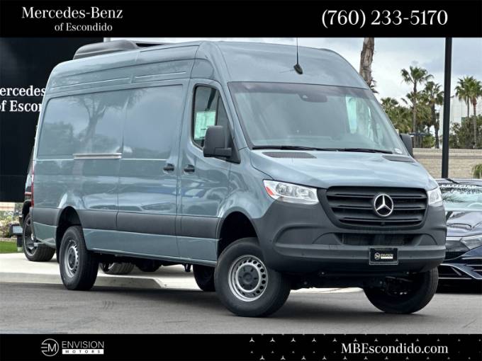 2024 Mercedes-Benz Sprinter 2500 Cargo 170 WB