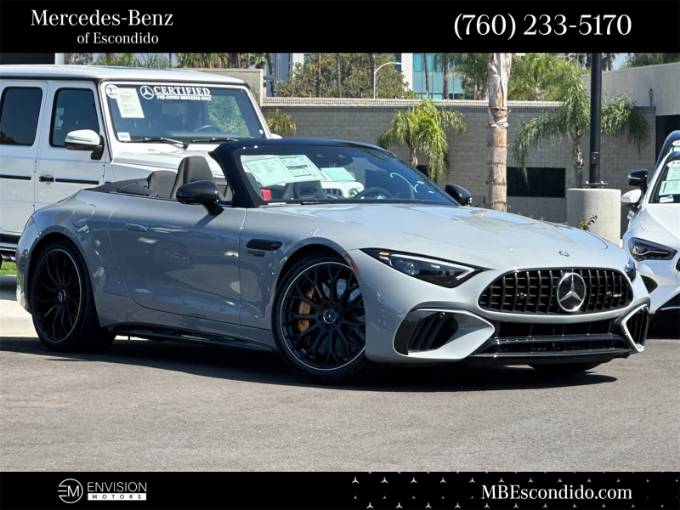 2025 Mercedes-Benz SL-Class SL 63 AMG® S E Performance
