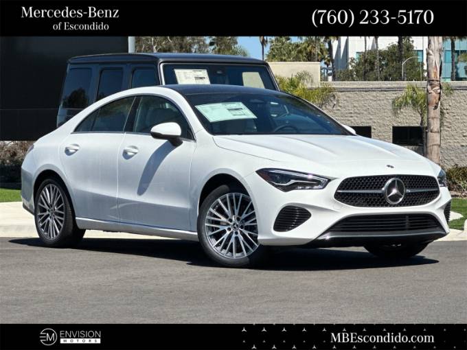 2025 Mercedes-Benz CLA CLA 250