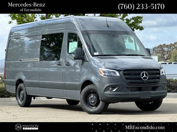 2024 Mercedes-Benz Sprinter 2500 Cargo 170 WB