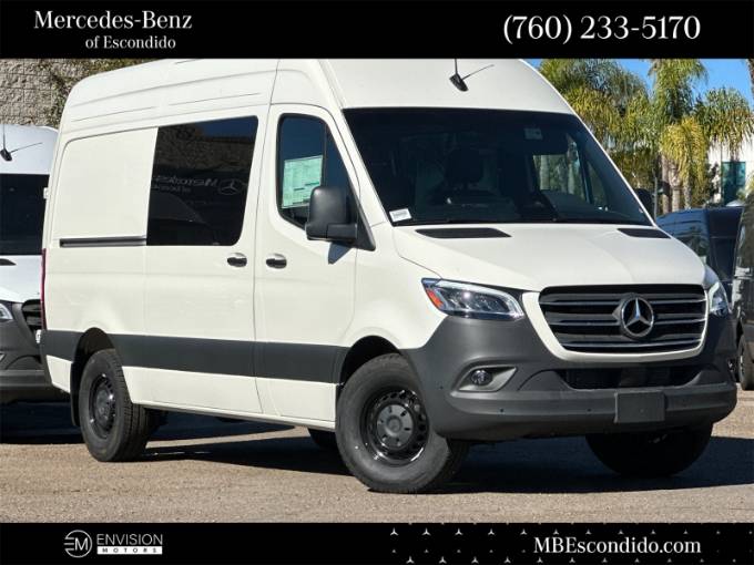 2025 Mercedes-Benz Sprinter 2500 Crew 144 WB