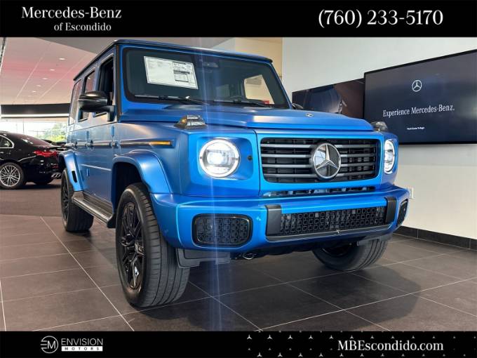 2025 Mercedes-Benz G-Class G 580