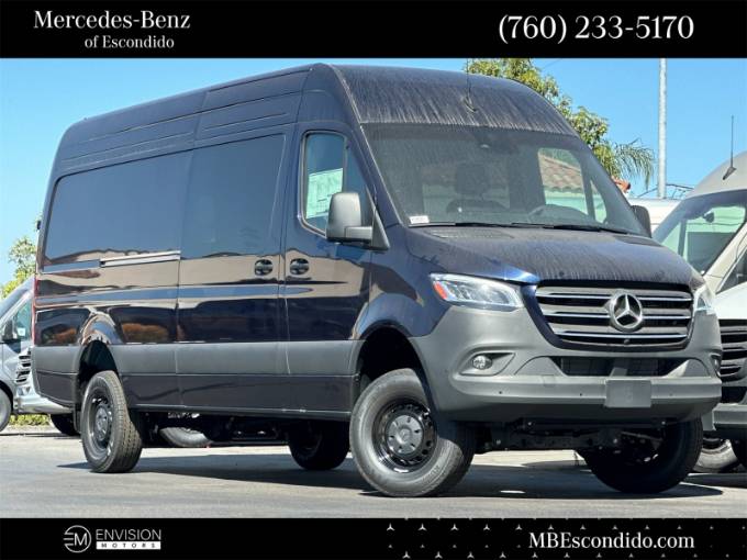 2024 Mercedes-Benz Sprinter 2500 Cargo 170 WB