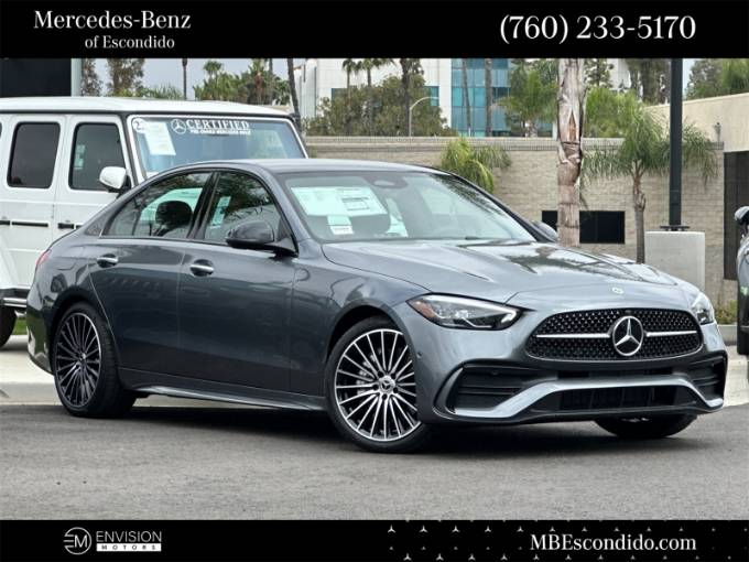 2025 Mercedes-Benz C-Class C 300