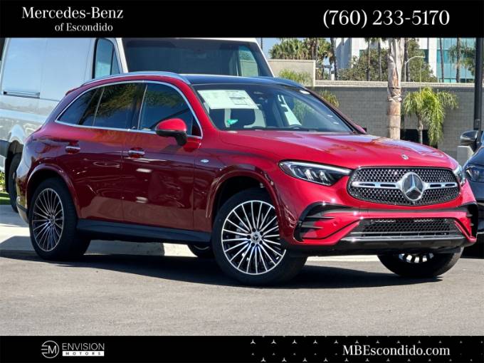 2025 Mercedes-Benz GLC GLC 350E