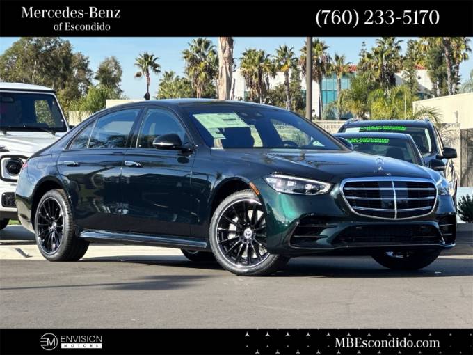 2025 Mercedes-Benz S-Class S 580