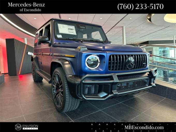 2025 Mercedes-Benz G-Class G 63 AMG®