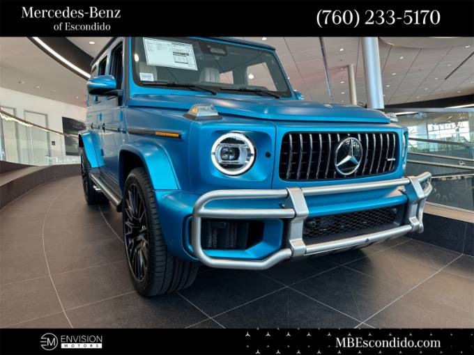 2025 Mercedes-Benz G-Class G 63 AMG®