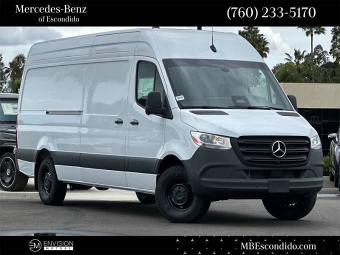 2025 Mercedes-Benz Sprinter 2500 Cargo 170 WB