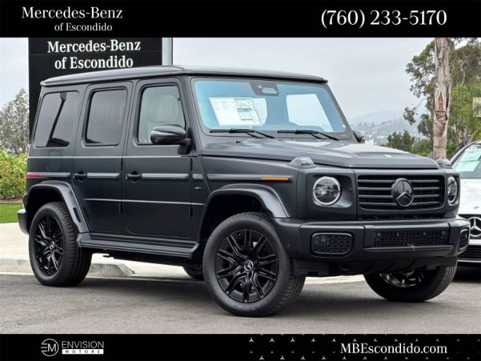 2025 Mercedes-Benz G-Class G 580
