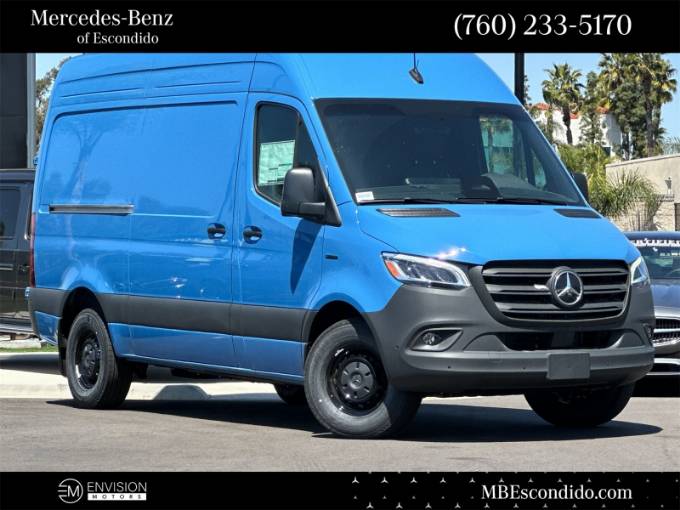 2025 Mercedes-Benz Sprinter 2500 Cargo 144 WB