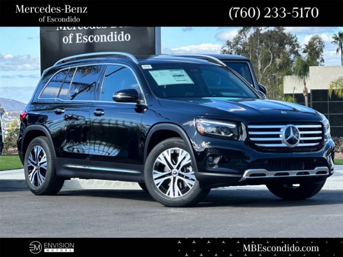 2025 Mercedes-Benz GLB GLB 250