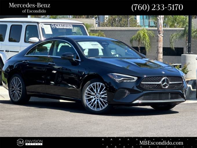 2025 Mercedes-Benz CLA CLA 250