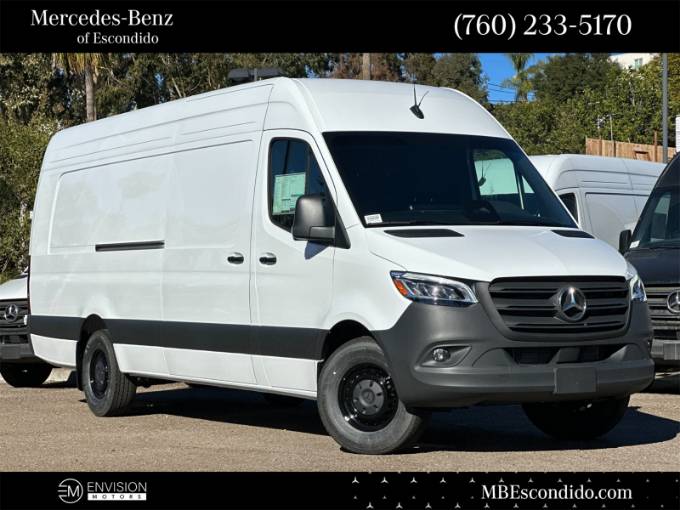 2025 Mercedes-Benz Sprinter 2500 Cargo 170 WB