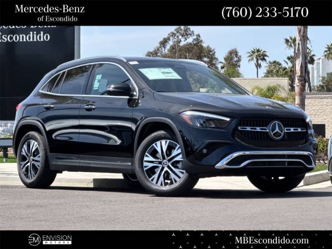 2025 Mercedes-Benz GLA GLA 250