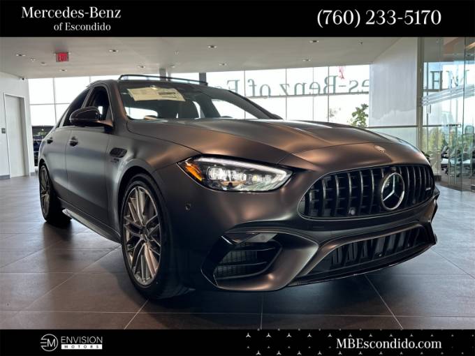 2024 Mercedes-Benz C-Class C 63 S AMG®