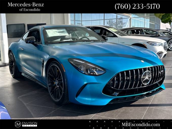 2025 Mercedes-Benz AMG® GT 63 Base