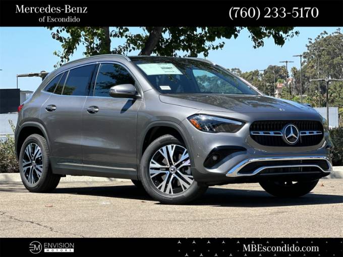 2025 Mercedes-Benz GLA GLA 250