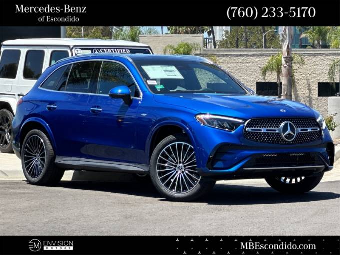 2025 Mercedes-Benz GLC GLC 350E
