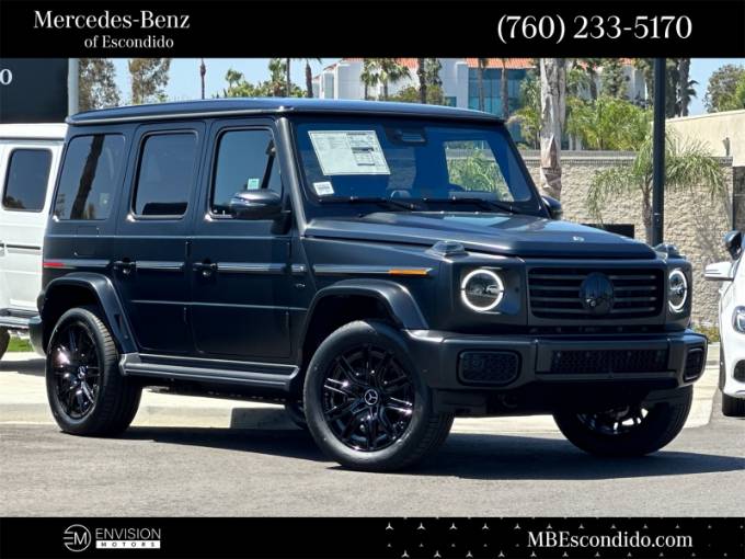 2025 Mercedes-Benz G-Class G 580