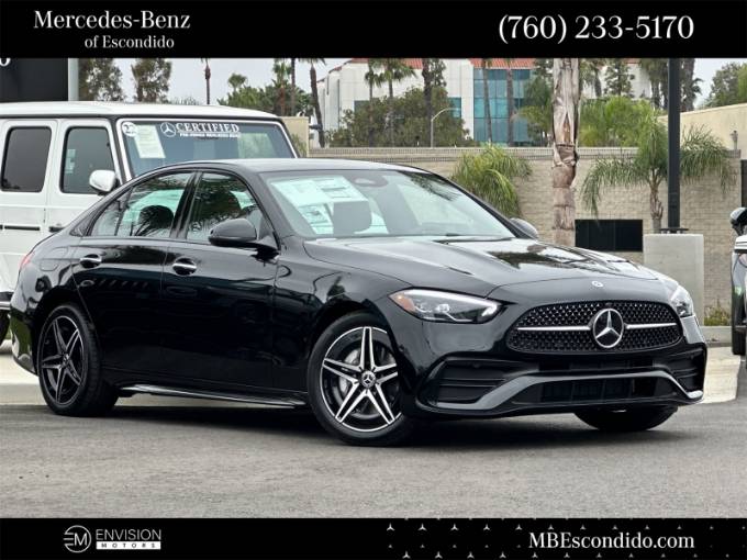 2025 Mercedes-Benz C-Class C 300
