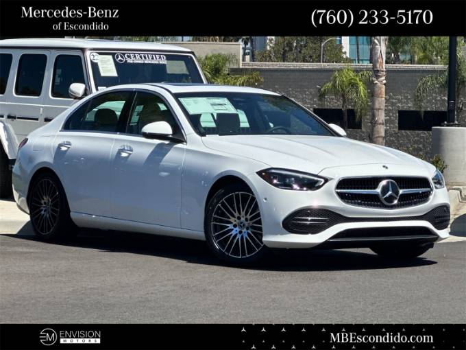 2025 Mercedes-Benz C-Class C 300