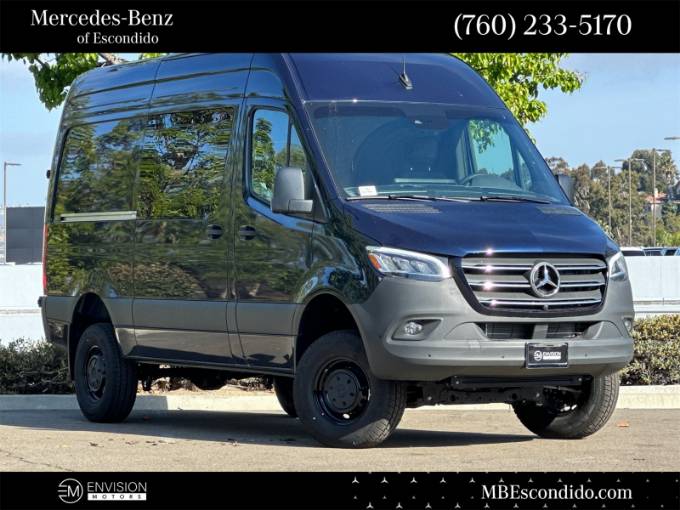 2024 Mercedes-Benz Sprinter 2500 Cargo 144 WB
