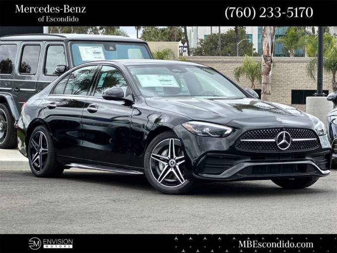 2025 Mercedes-Benz C-Class C 300
