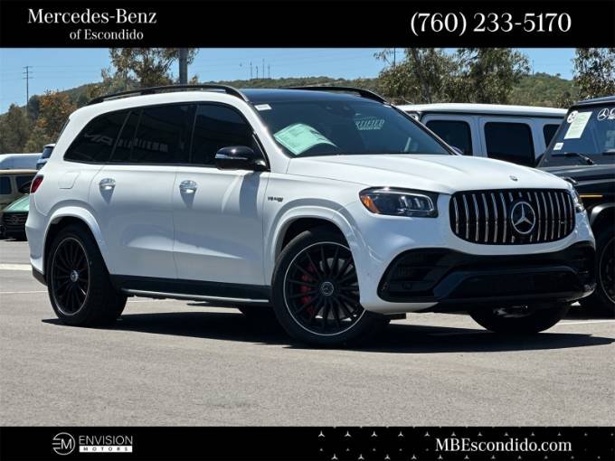 2024 Mercedes-Benz GLS GLS 63 AMG®