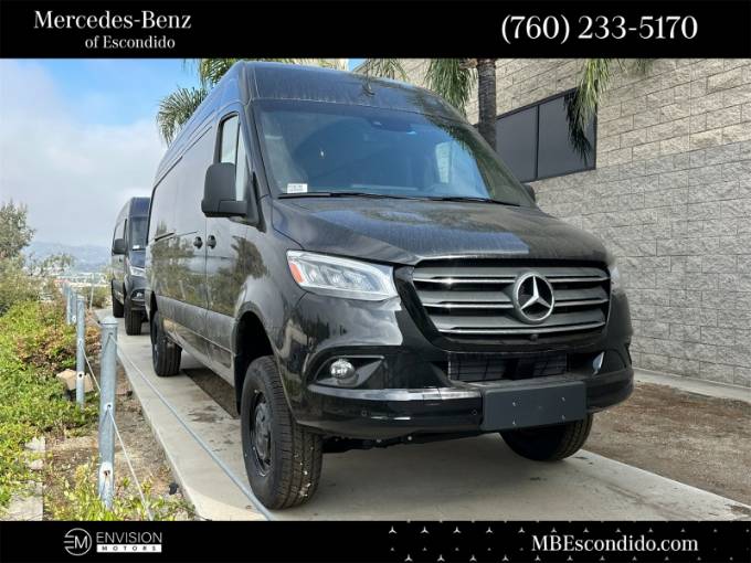 2024 Mercedes-Benz Sprinter 2500 Cargo 170 WB