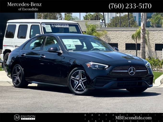 2025 Mercedes-Benz C-Class C 300